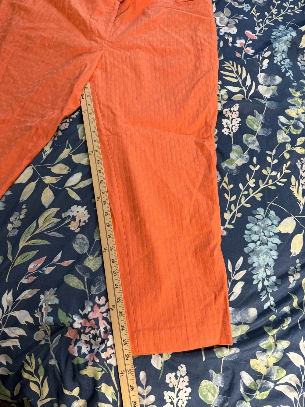 Lane Bryant Coral Madison Ankle Pants Plus Size 24